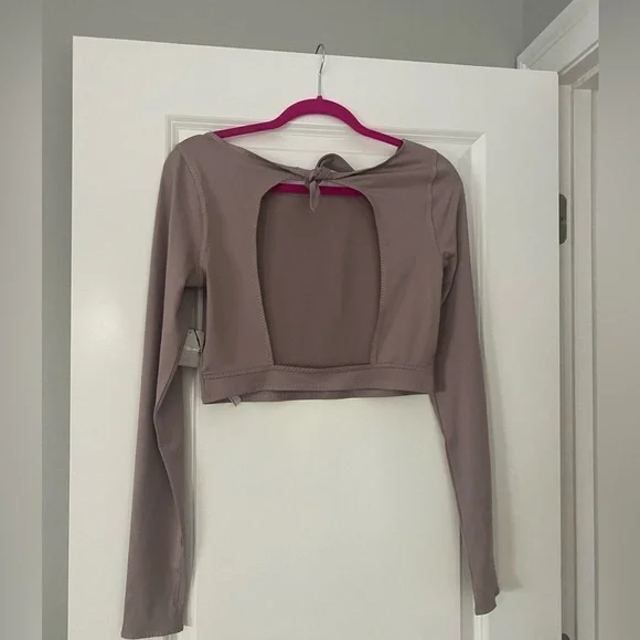 NWT Free People Movement Very Prairie Layer Crop Top💕 - Picture 6 of 7